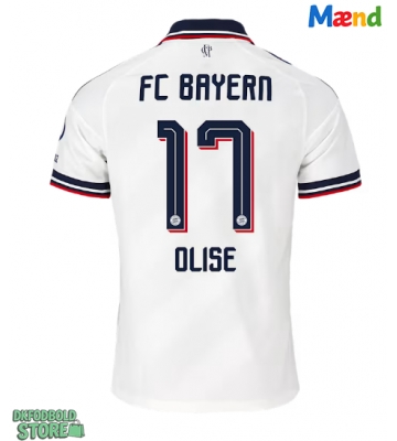 Bayern Munich Michael Olise #17 Replika Udebanetrøje 2026-27 Kortærmet